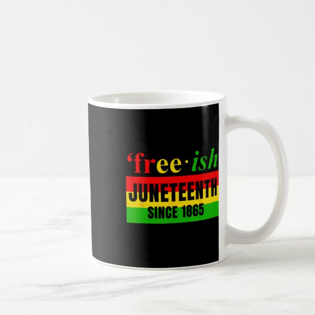 1865 års svarta historia i Afrika Kaffemugg (Höger)