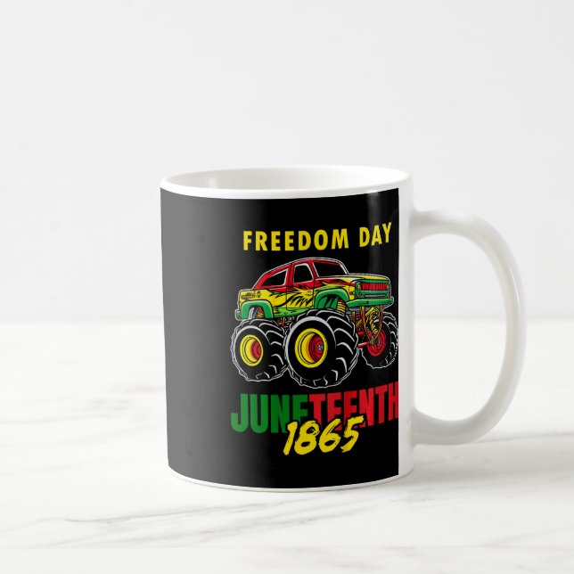 1865-års svarta historieböcker Monster Tru Kaffemugg (Höger)