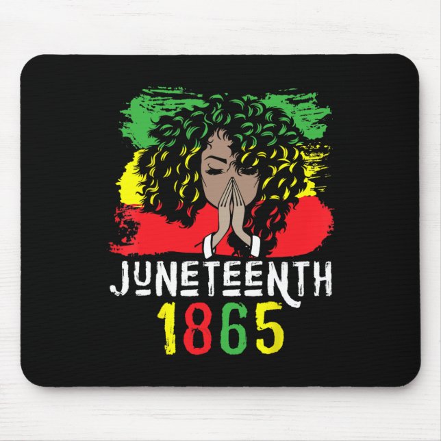 1865-årsjubileet Svart fridag, kvinnor Blac Musmatta (Framsidan)