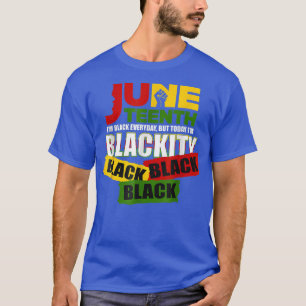 1865-årsjubileum.. Jag är Blackity Black Bla T Shirt