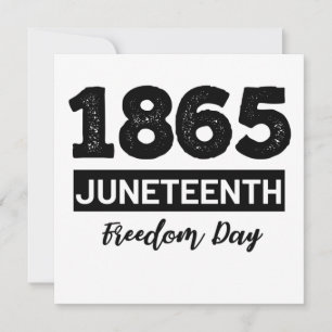 1865 Åttonde Frihetsdagen i Afrika Inbjudningar
