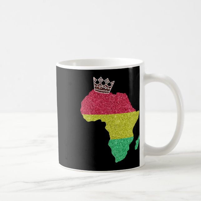 1865 Black History African American 1 Kaffemugg (Höger)