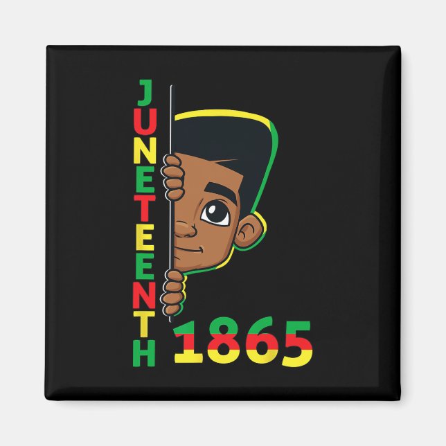 1865 Coola Brown Skin Kung B Magnet (Framsidan)