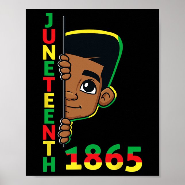 1865 Coola Brown Skin Kung B Poster (Framsidan)