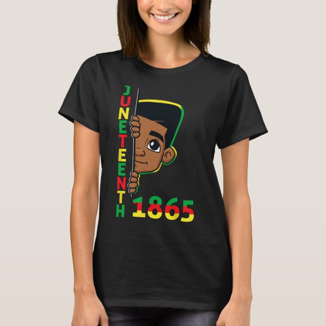 1865 Coola Brown Skin Kung B T Shirt (Framsida)