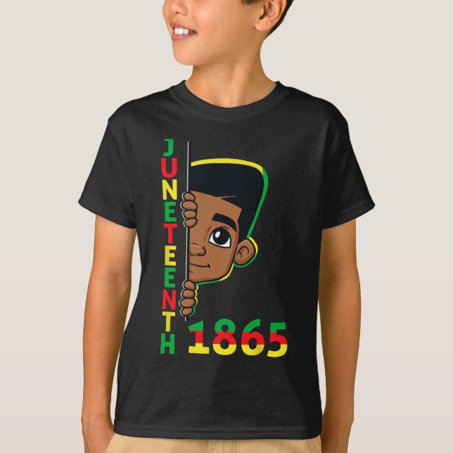1865 Coola Brown Skin Kung B T Shirt (Framsida)
