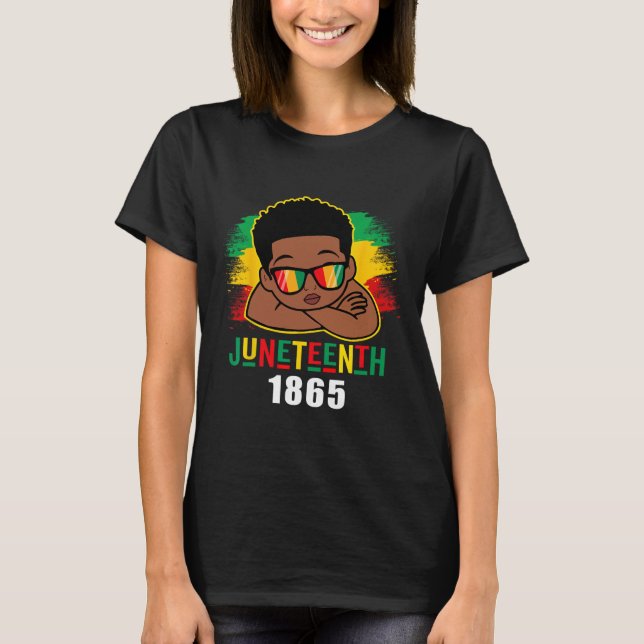 1865 Coola Brown Skin Kung B T Shirt (Framsida)
