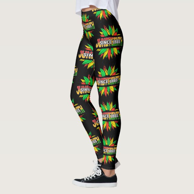 1865 Emancipation African Leggings (Vänster)