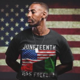 1865: Freedom Black African American T Shirt
