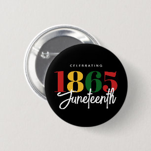 1865: Freedom Black History Firande Knapp