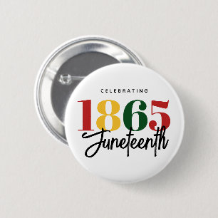 1865: Freedom Black History Firande Knapp