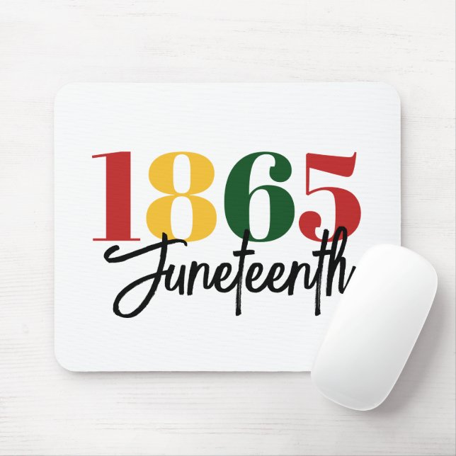 1865: Freedom Black History Firande Musmatta (Med mus)