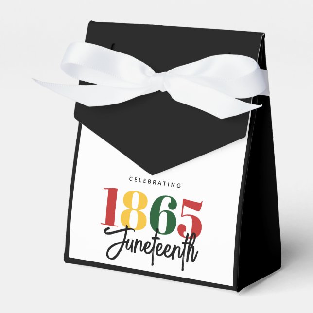 1865: Freedom Black History Firande Presentaskar (Framsidan Sidan)