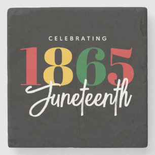 1865: Freedom Black History Firande Stenunderlägg