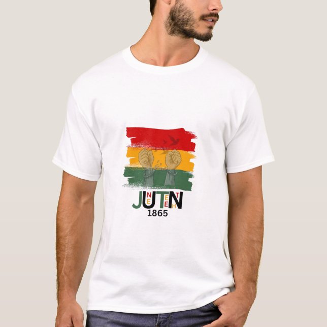 1865: Frihetsfrigörelsedagen T Shirt (Framsida)
