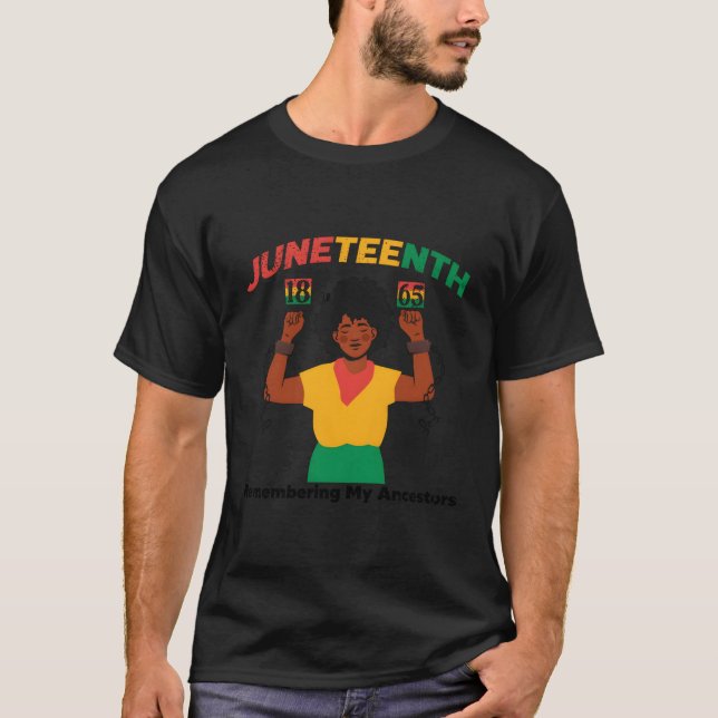 1865 History Afri T Shirt (Framsida)