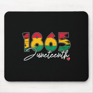 1865 Hjärthjärta 11:e firandet av svart frihet Musmatta