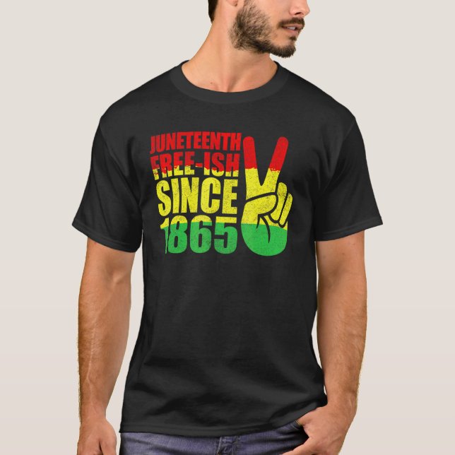 1865 IE Kid Freeish 1865 Manar Kid Freeish T Shirt (Framsida)