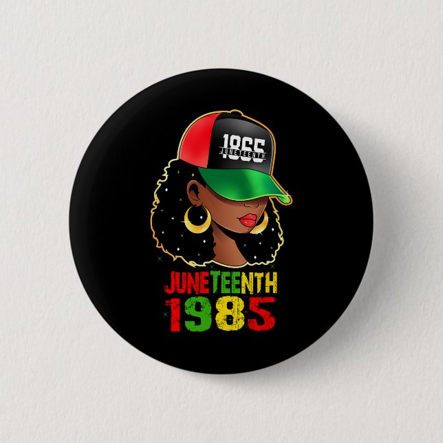 1865 Junette Firar African American Freedom Knapp (Framsida)