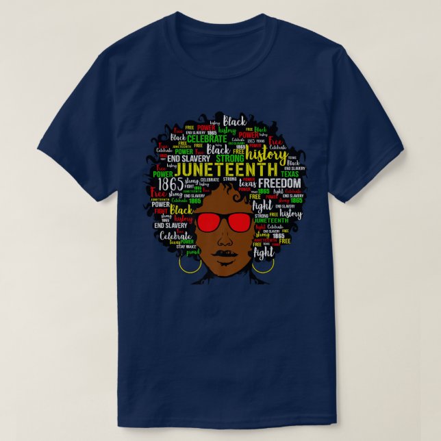 1865 juni 1991 Självständighet D T Shirt (Design framsida)
