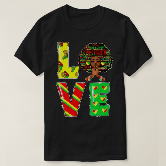 1865 kvinnor 18:e juli t shirt (Design framsida)