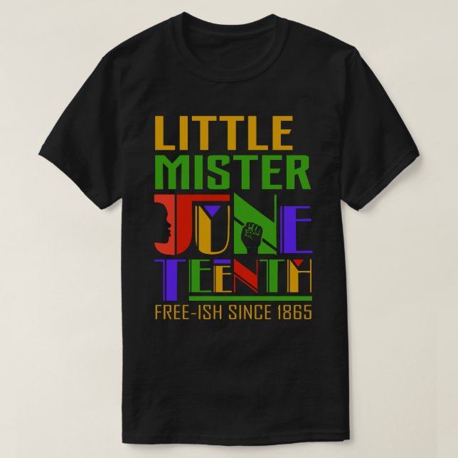 1865 Lilla minister T. T Shirt (Design framsida)