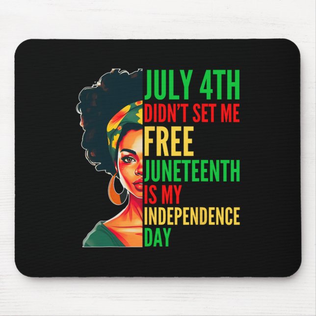 1865 Messy Bun W i Independence day Musmatta (Framsidan)