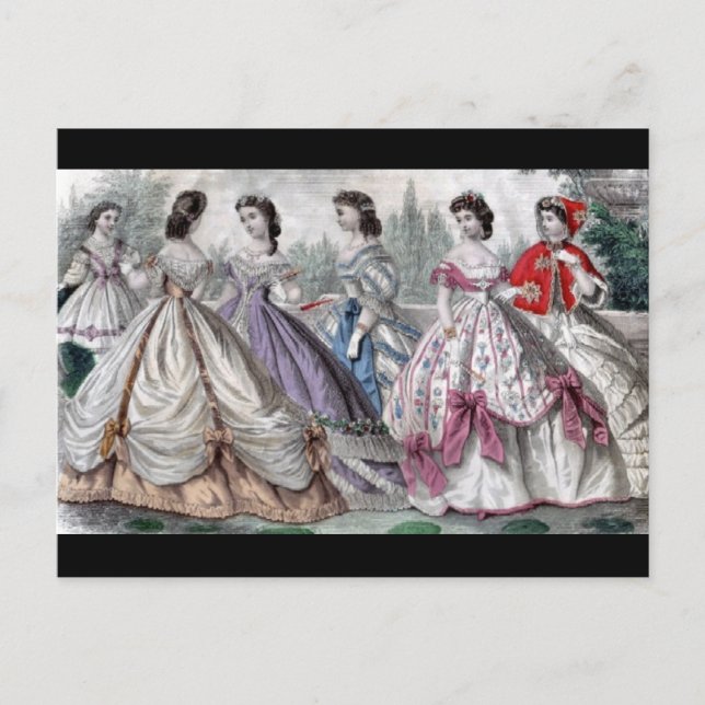 1865 Mode Vykort (Framsida)