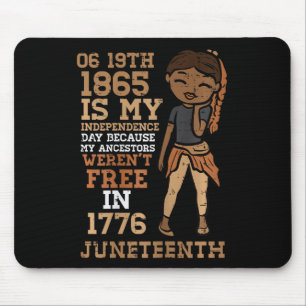 1865 My Independence day Juneteonde Black Girl Wom Musmatta