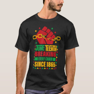 1865, svart F T Shirt