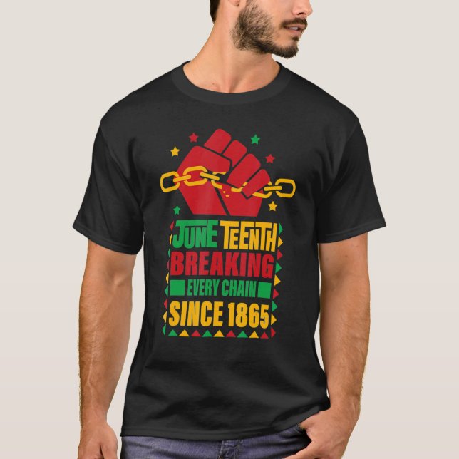 1865, svart F T Shirt (Framsida)