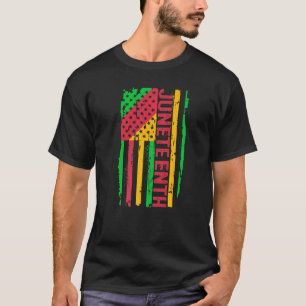 1865 USA flagga, Afrikas svarta T Shirt