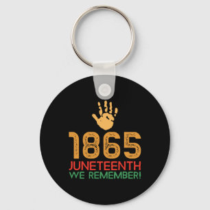 1865. Vi minns! 1865 juni Nyckelring