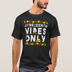1865vibes Endast African Färg Black Mela T Shirt