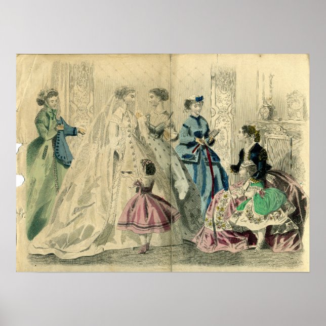 1866 Mode Plate Poster (Framsidan)