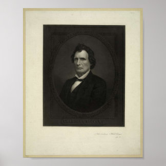 1867 bild i Thaddeus Stevens Poster