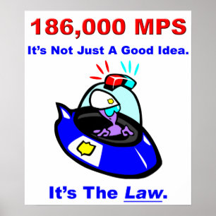186 000 MPS Poster