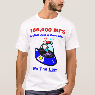 186.000 MPSmanar T-tröja Tee Shirt