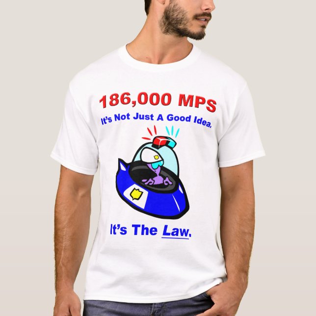 186.000 MPSmanar T-tröja Tee Shirt (Framsida)