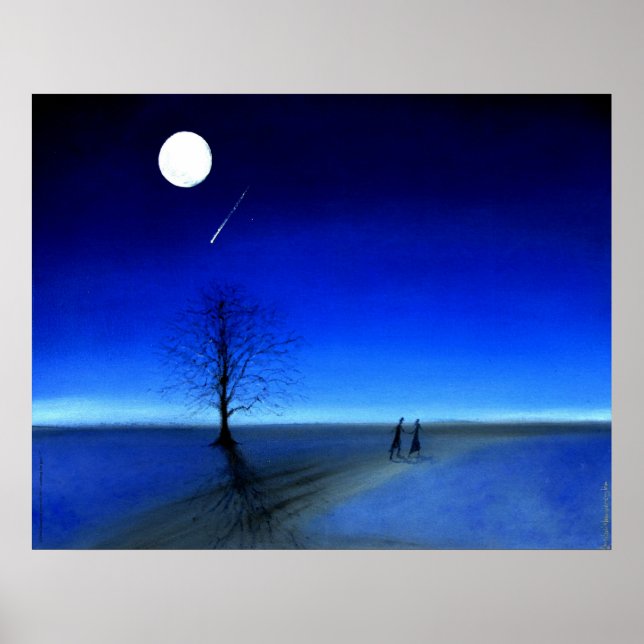 #186. Väntar på Gud.. Poster (Framsidan)