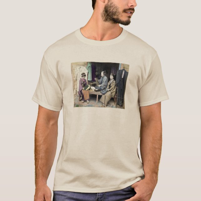 1870 Fabric Dealer of Japan Tee (Framsida)