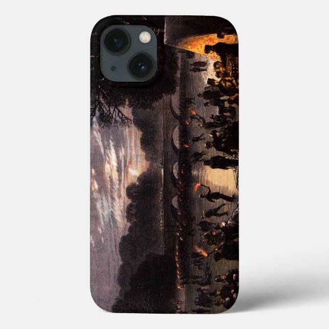 1870 Ice Skating in London (Baksida)