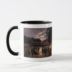 1870 Ice Skating in London Mugg