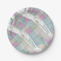 1870 karta New York City Central Park