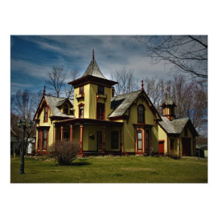 1871 Cox House Fototryck