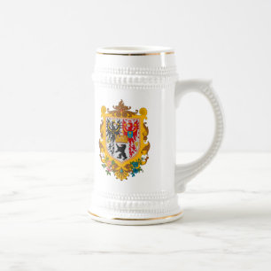 1871) mugg för Berlin vapensköld (