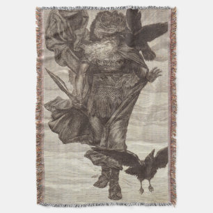 1871 Odin, Wisdomens nordliga gud Filt