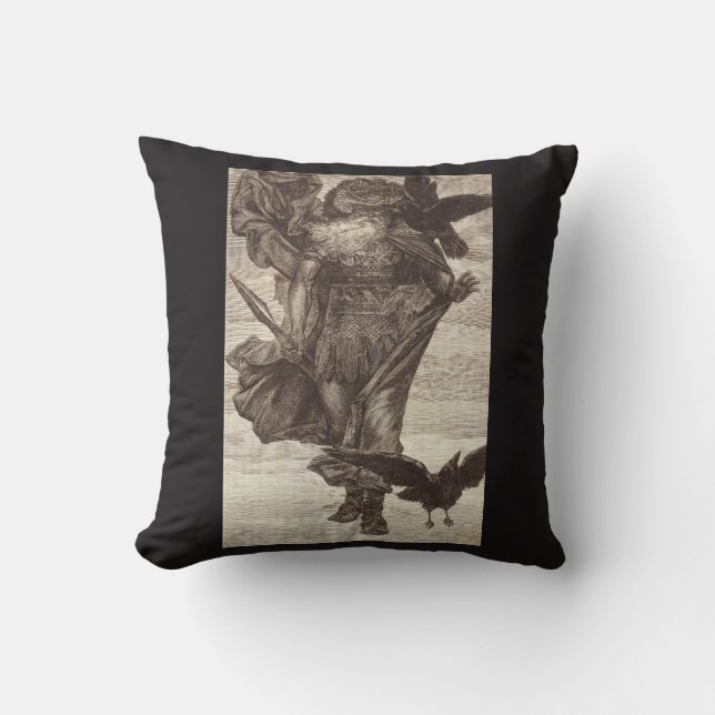 1871 Odin, Wisdomens nordliga gud Kudde (Framsida)