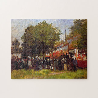 1872 Monet Fine Art Pussel