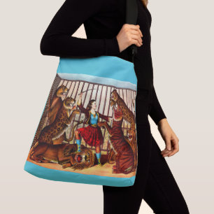 1874 Lejona drottningen Axelväska